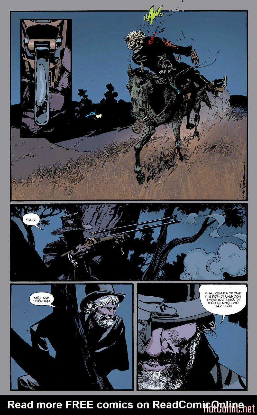 Django Phá Xiềng Chapter 2 trang 19