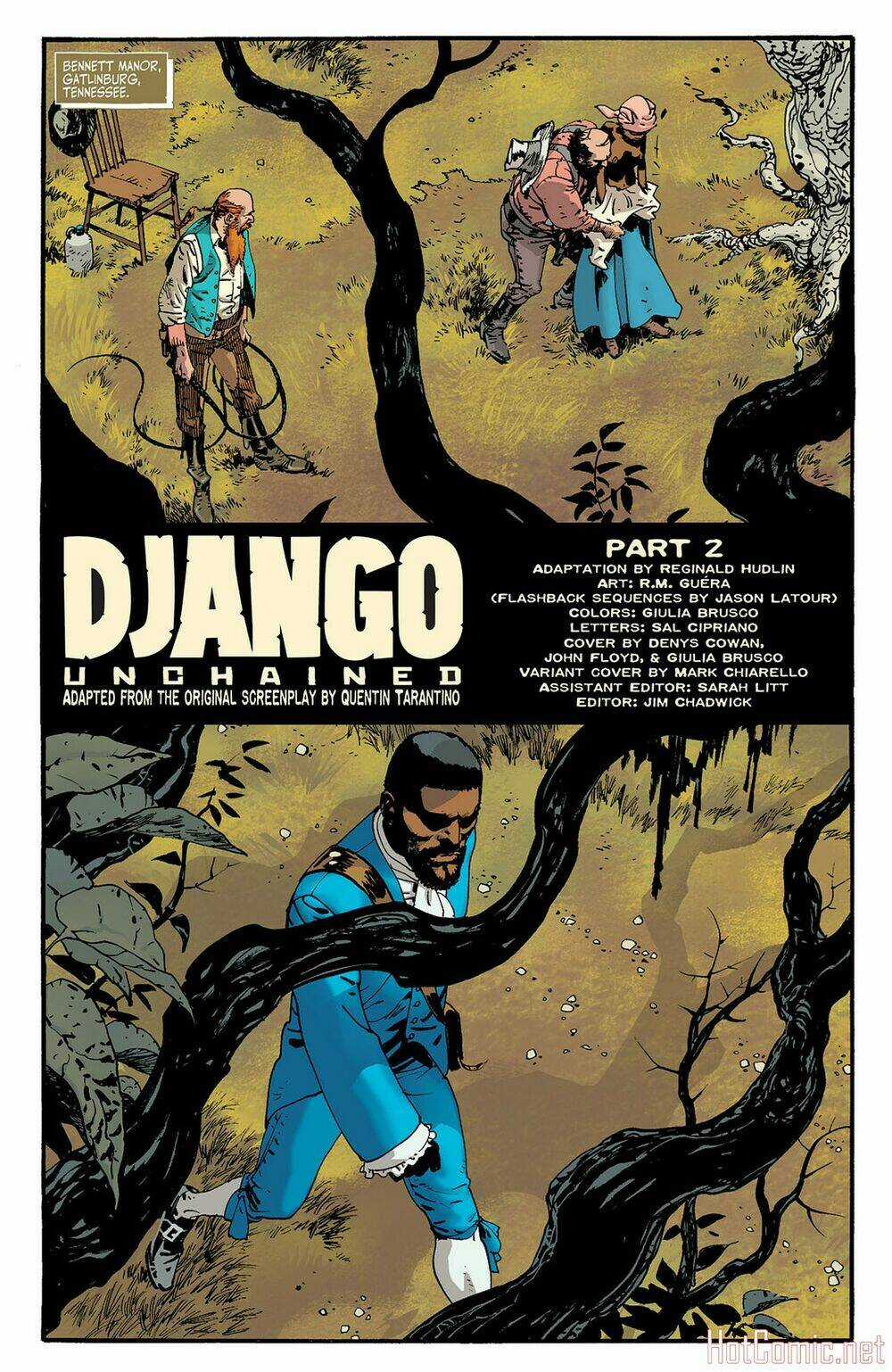 Django Phá Xiềng Chapter 2 trang 2