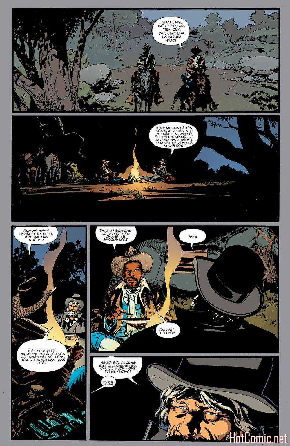 Django Phá Xiềng Chapter 2 trang 20