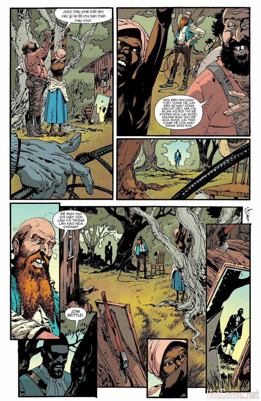 Django Phá Xiềng Chapter 2 trang 3