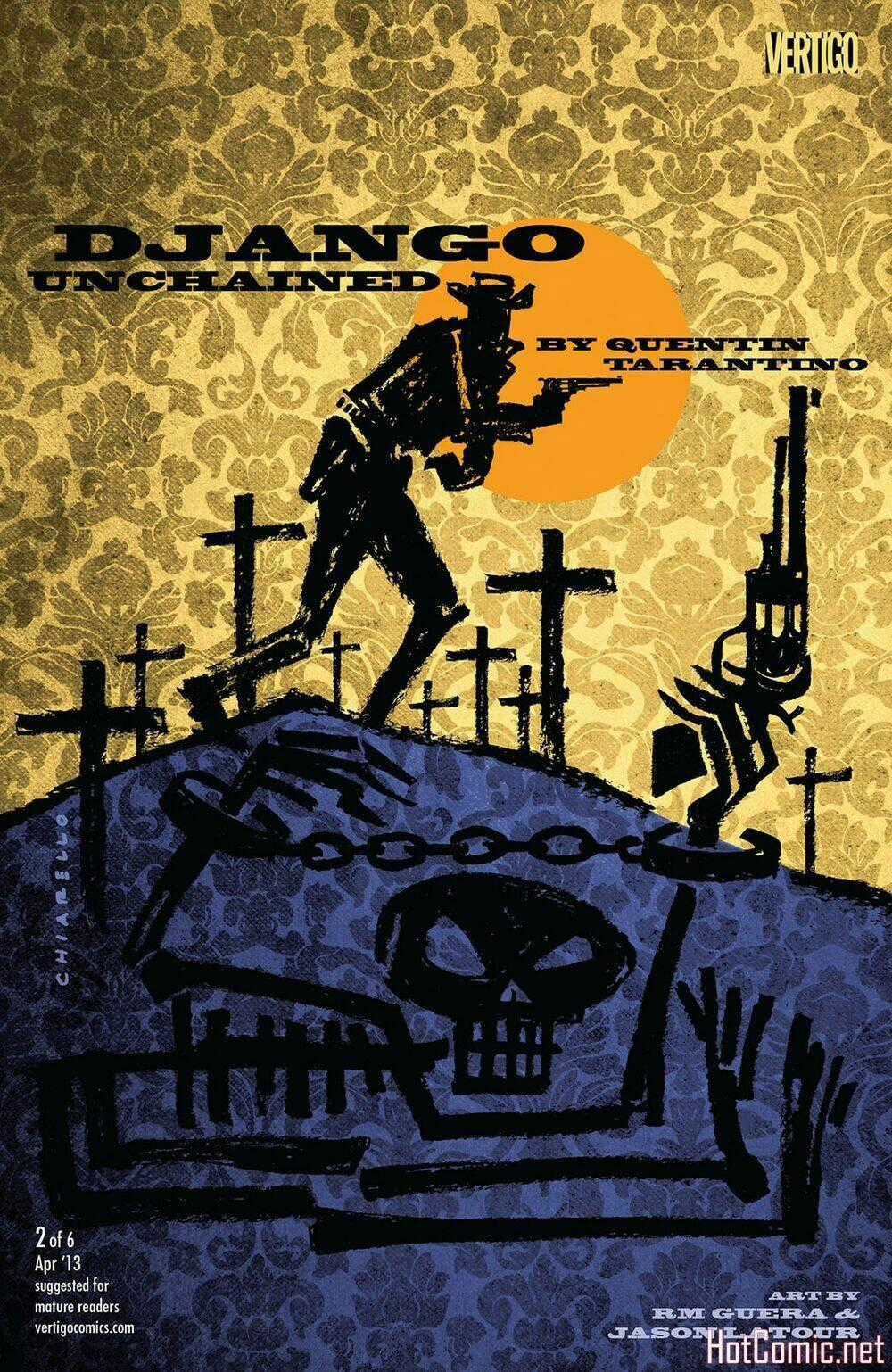 Django Phá Xiềng Chapter 2 trang 30