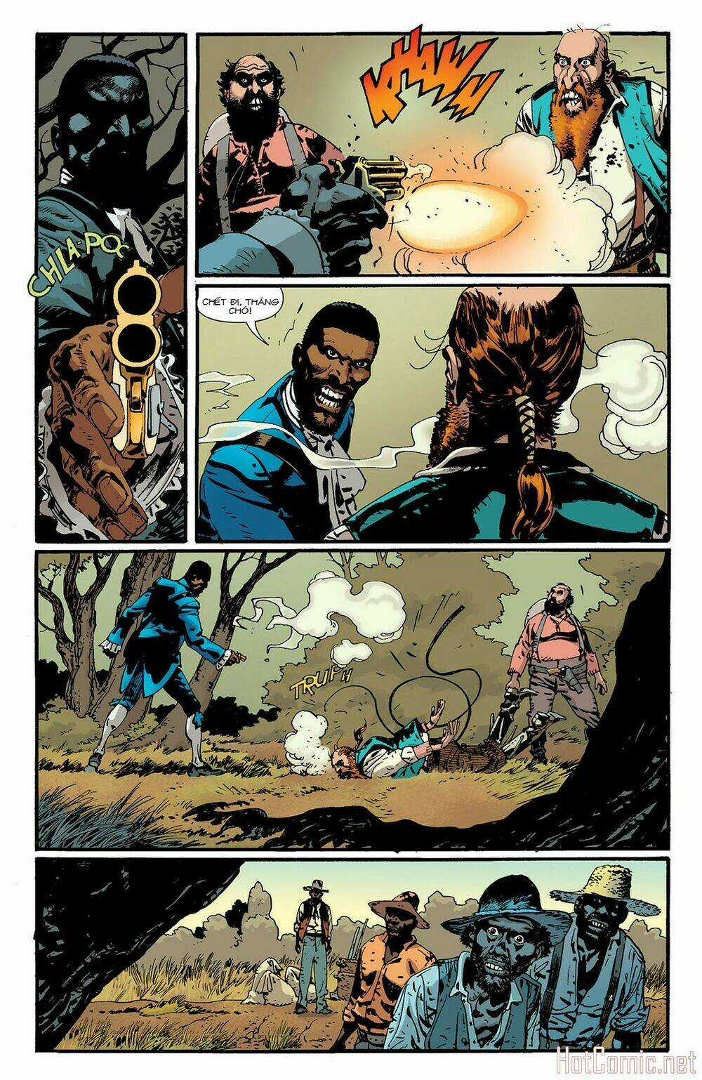 Django Phá Xiềng Chapter 2 trang 5