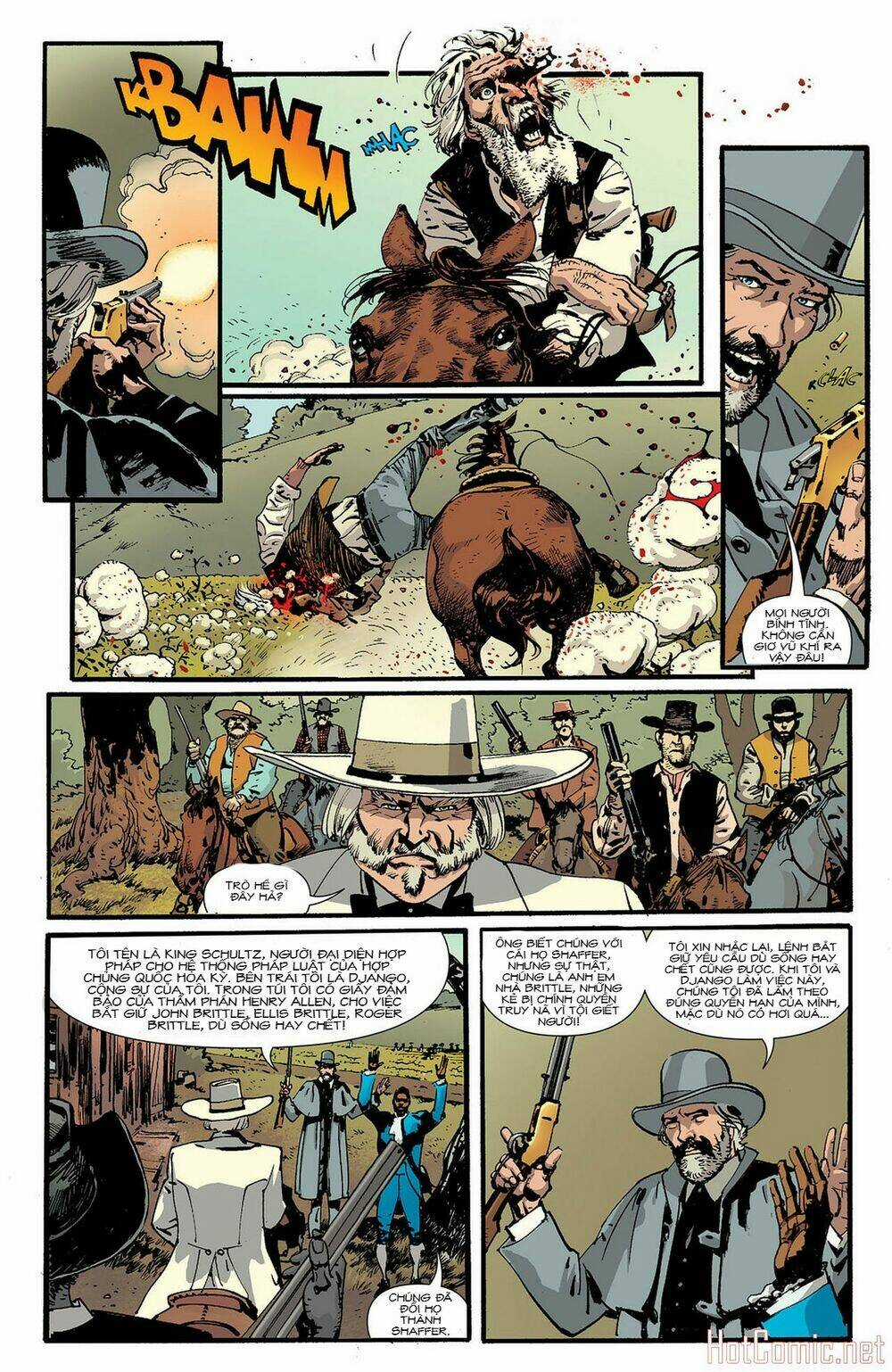 Django Phá Xiềng Chapter 2 trang 8