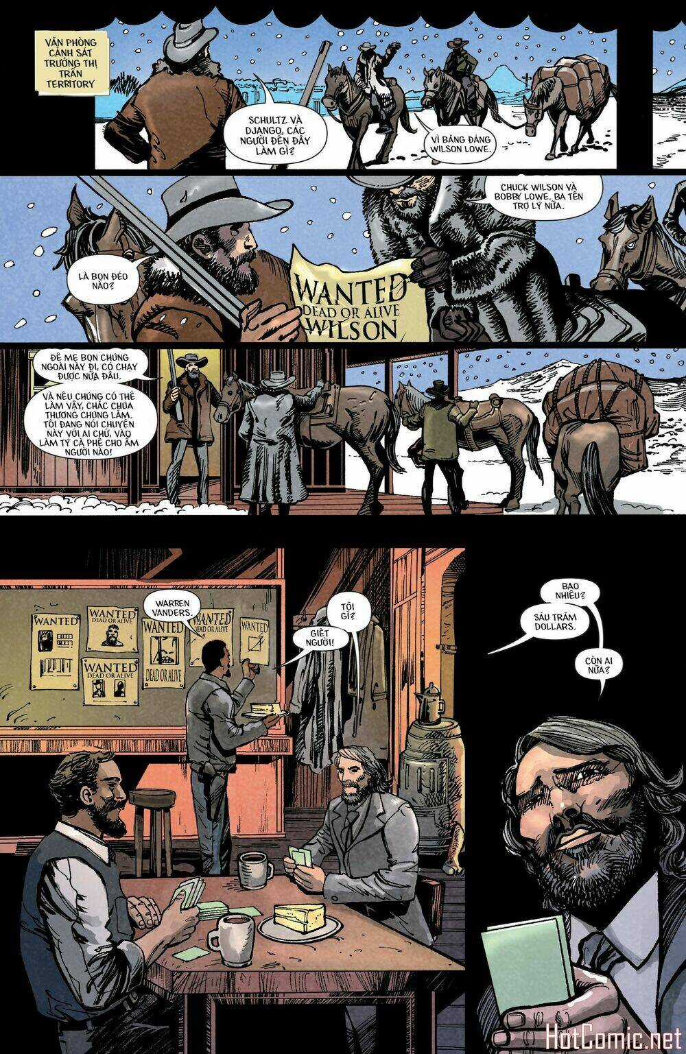 Django Phá Xiềng Chapter 3 trang 12