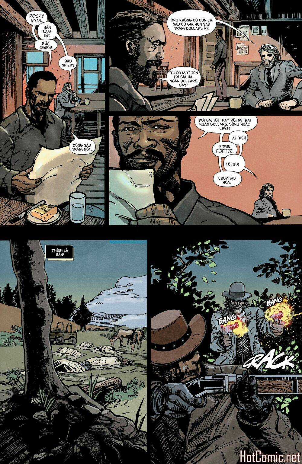 Django Phá Xiềng Chapter 3 trang 13