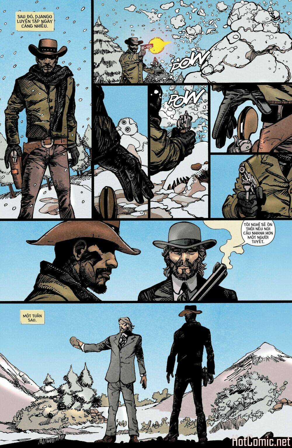 Django Phá Xiềng Chapter 3 trang 15