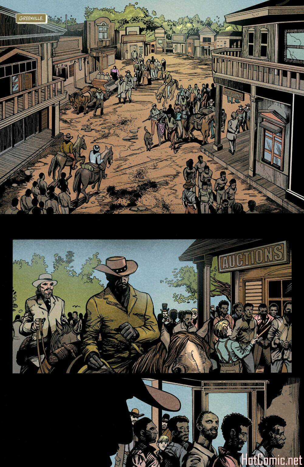 Django Phá Xiềng Chapter 3 trang 18