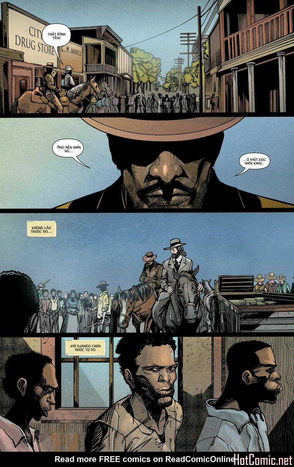 Django Phá Xiềng Chapter 3 trang 19