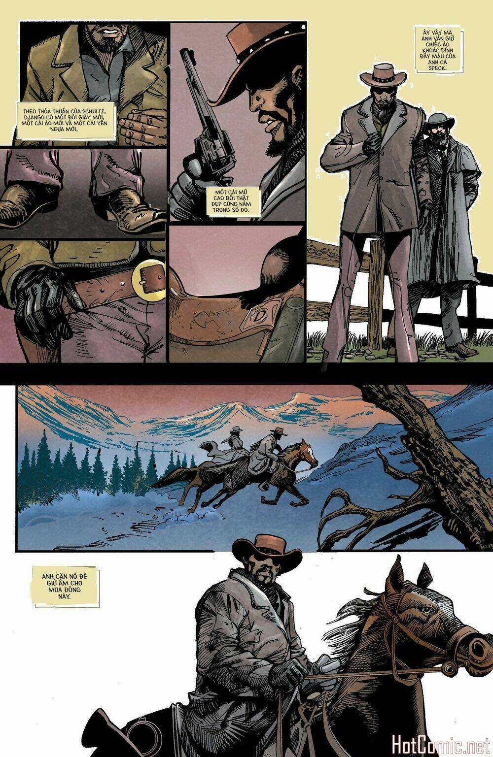 Django Phá Xiềng Chapter 3 trang 2