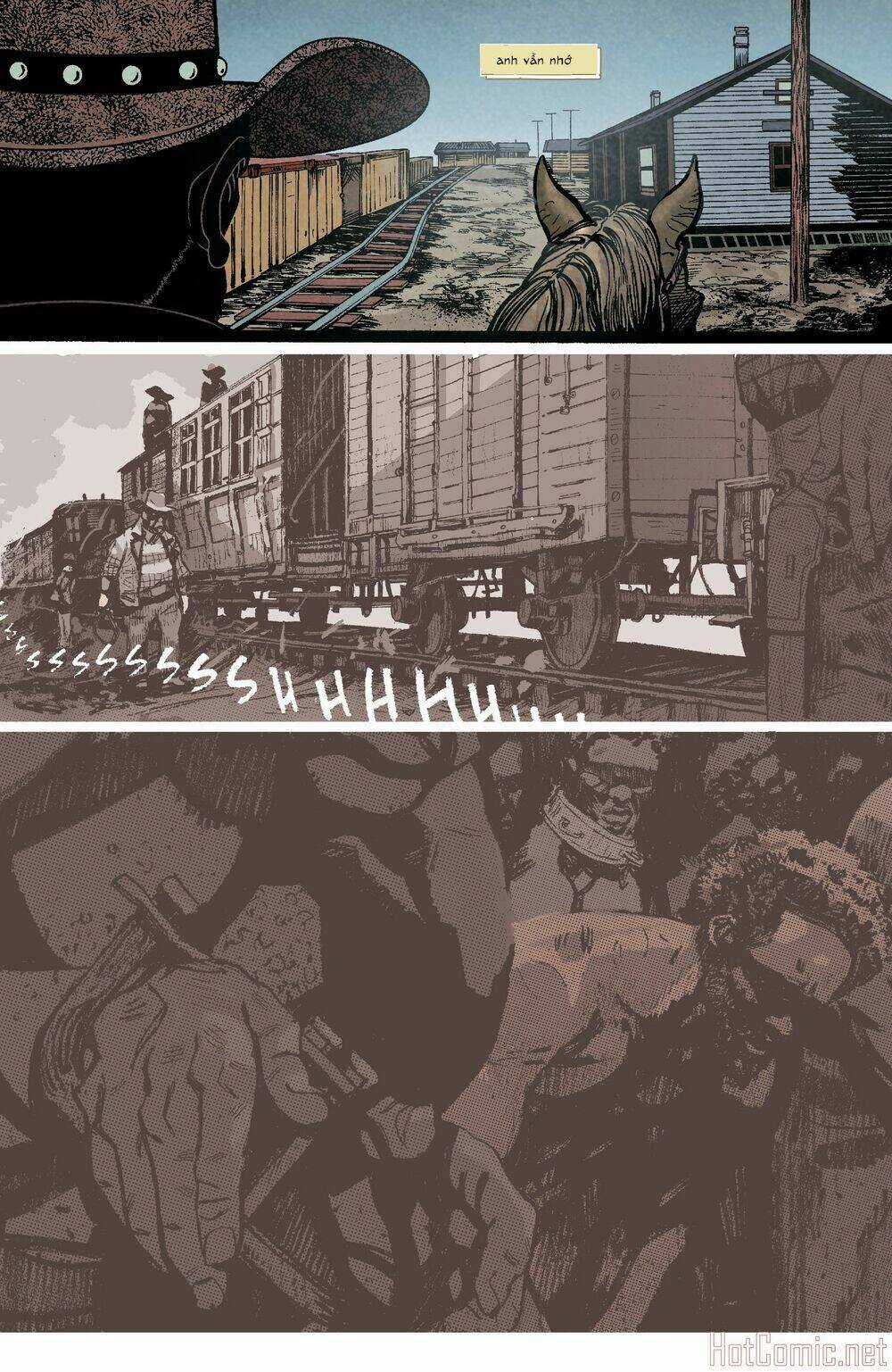 Django Phá Xiềng Chapter 3 trang 20