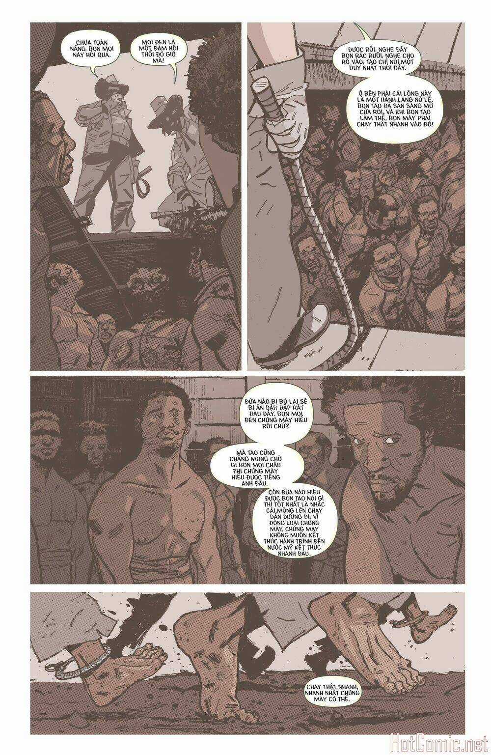 Django Phá Xiềng Chapter 3 trang 21