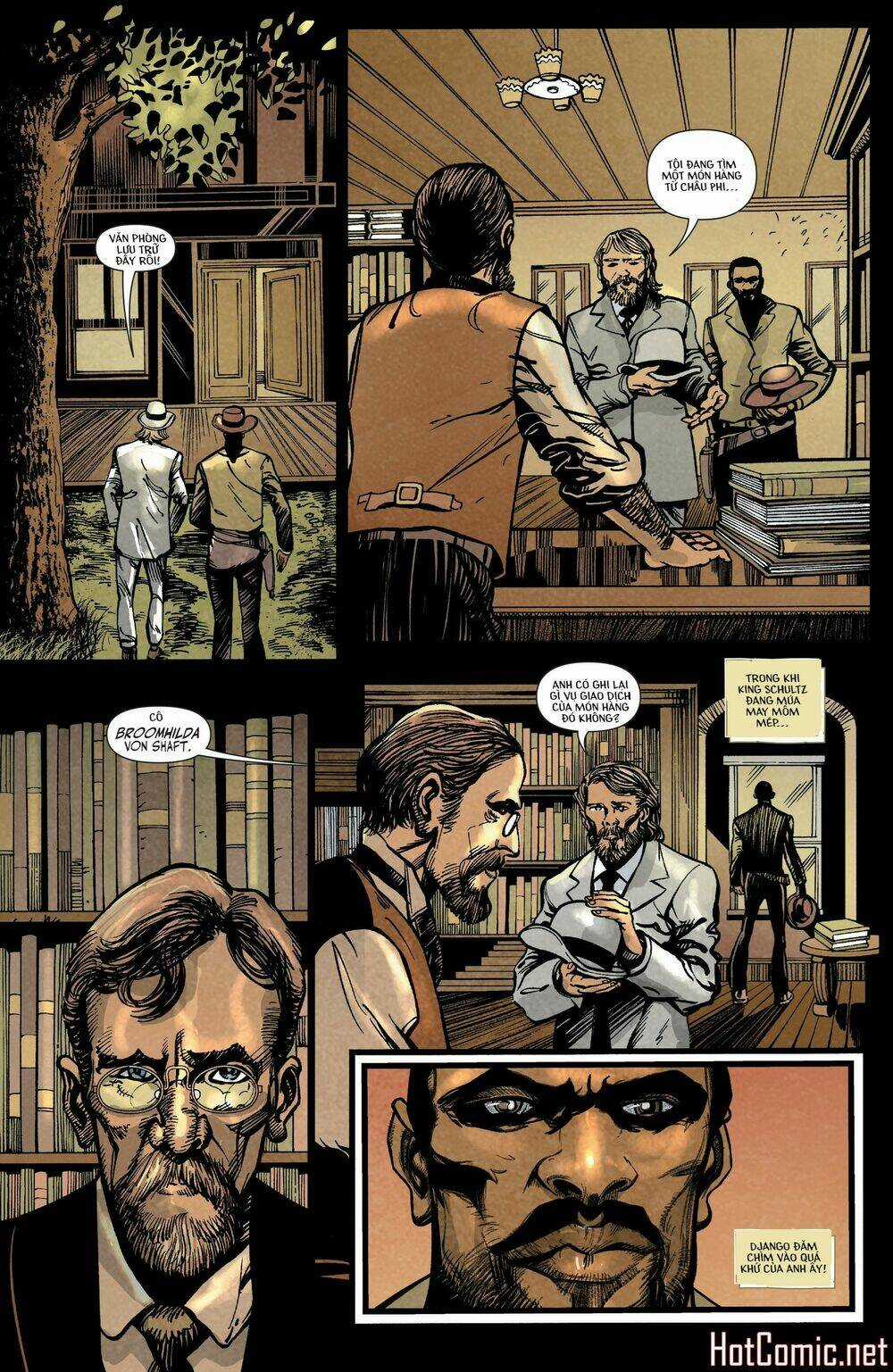 Django Phá Xiềng Chapter 3 trang 23