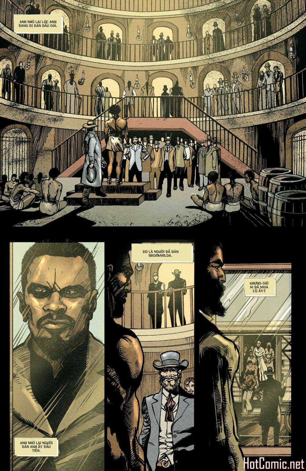 Django Phá Xiềng Chapter 3 trang 24