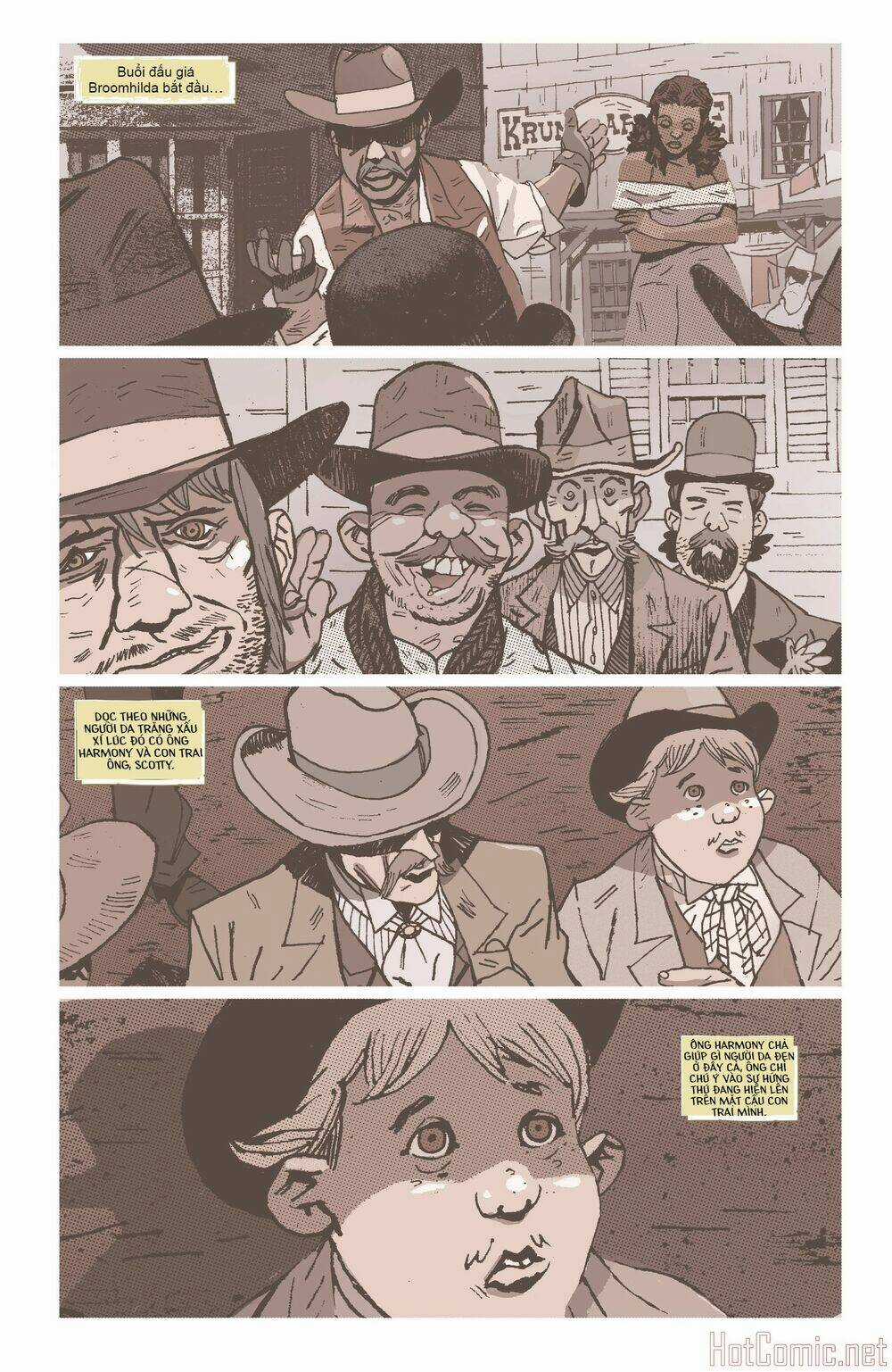 Django Phá Xiềng Chapter 3 trang 27