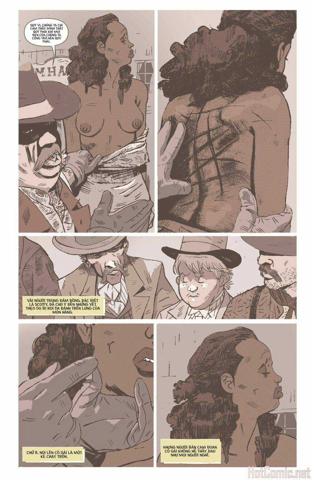 Django Phá Xiềng Chapter 3 trang 28