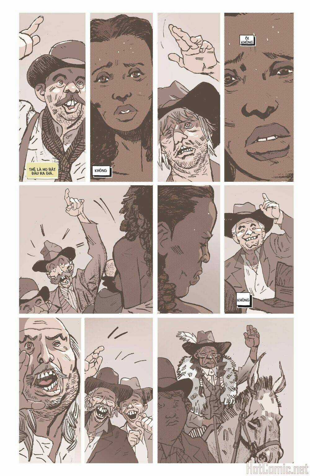 Django Phá Xiềng Chapter 3 trang 29