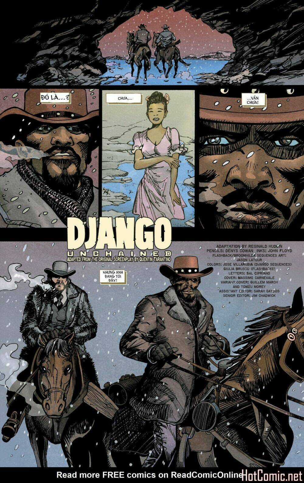 Django Phá Xiềng Chapter 3 trang 3