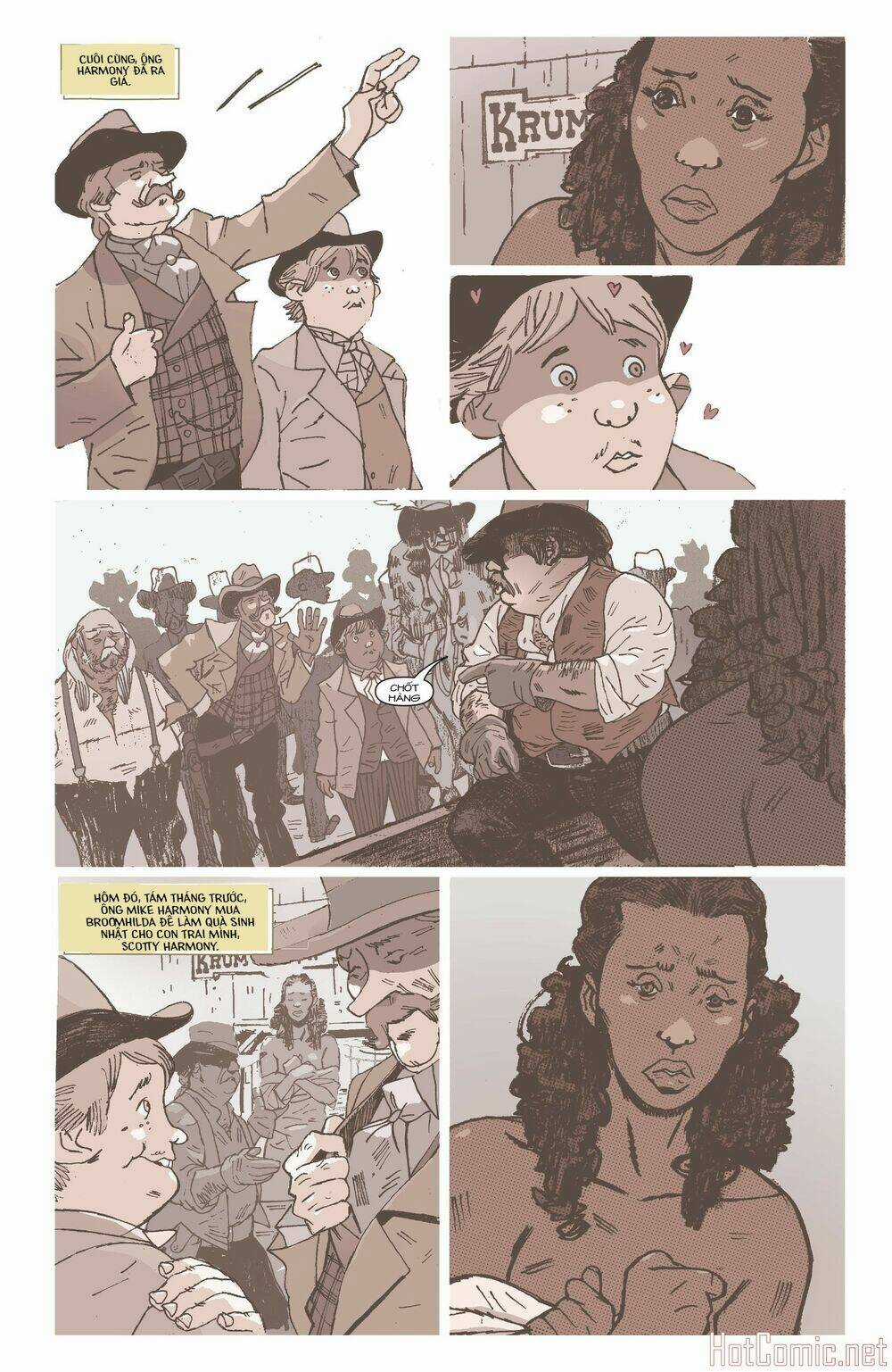 Django Phá Xiềng Chapter 3 trang 30