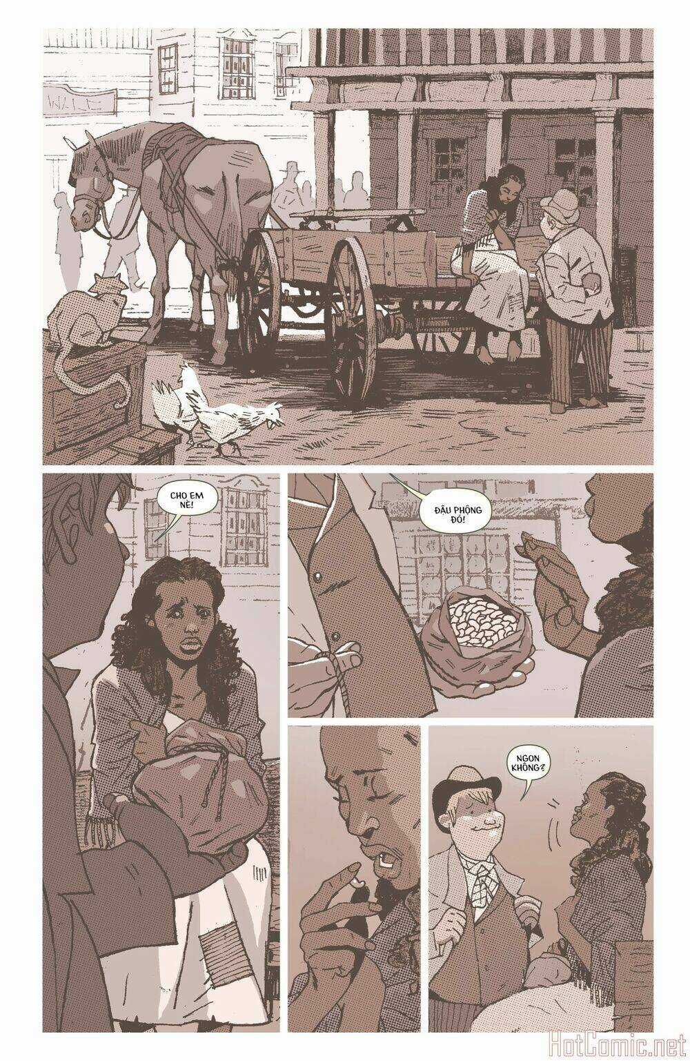 Django Phá Xiềng Chapter 3 trang 31