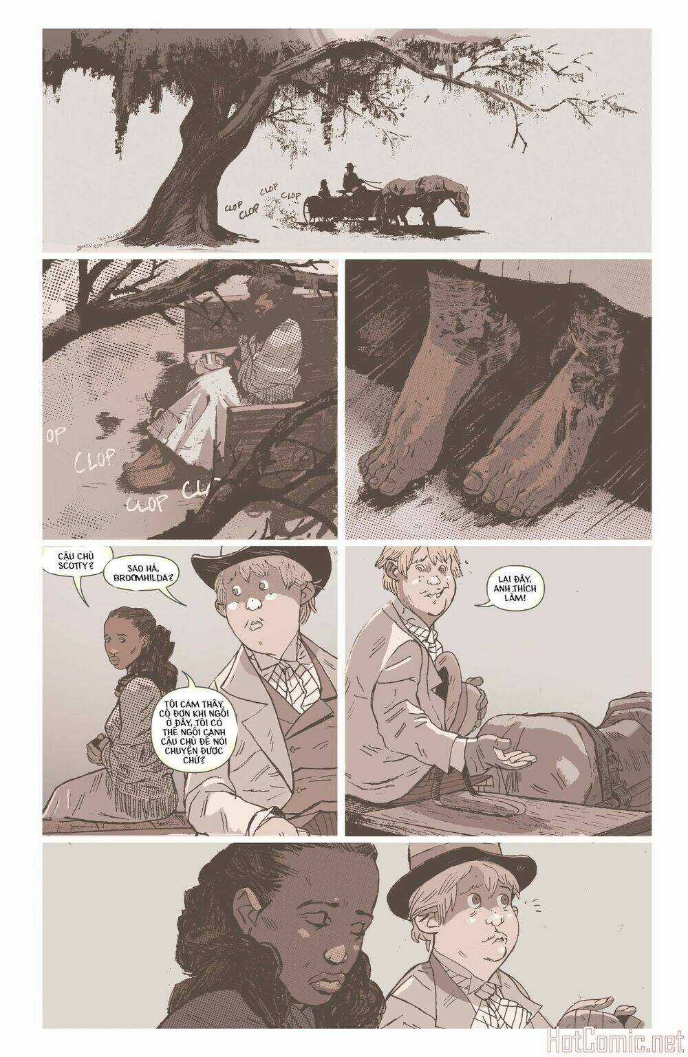 Django Phá Xiềng Chapter 3 trang 32