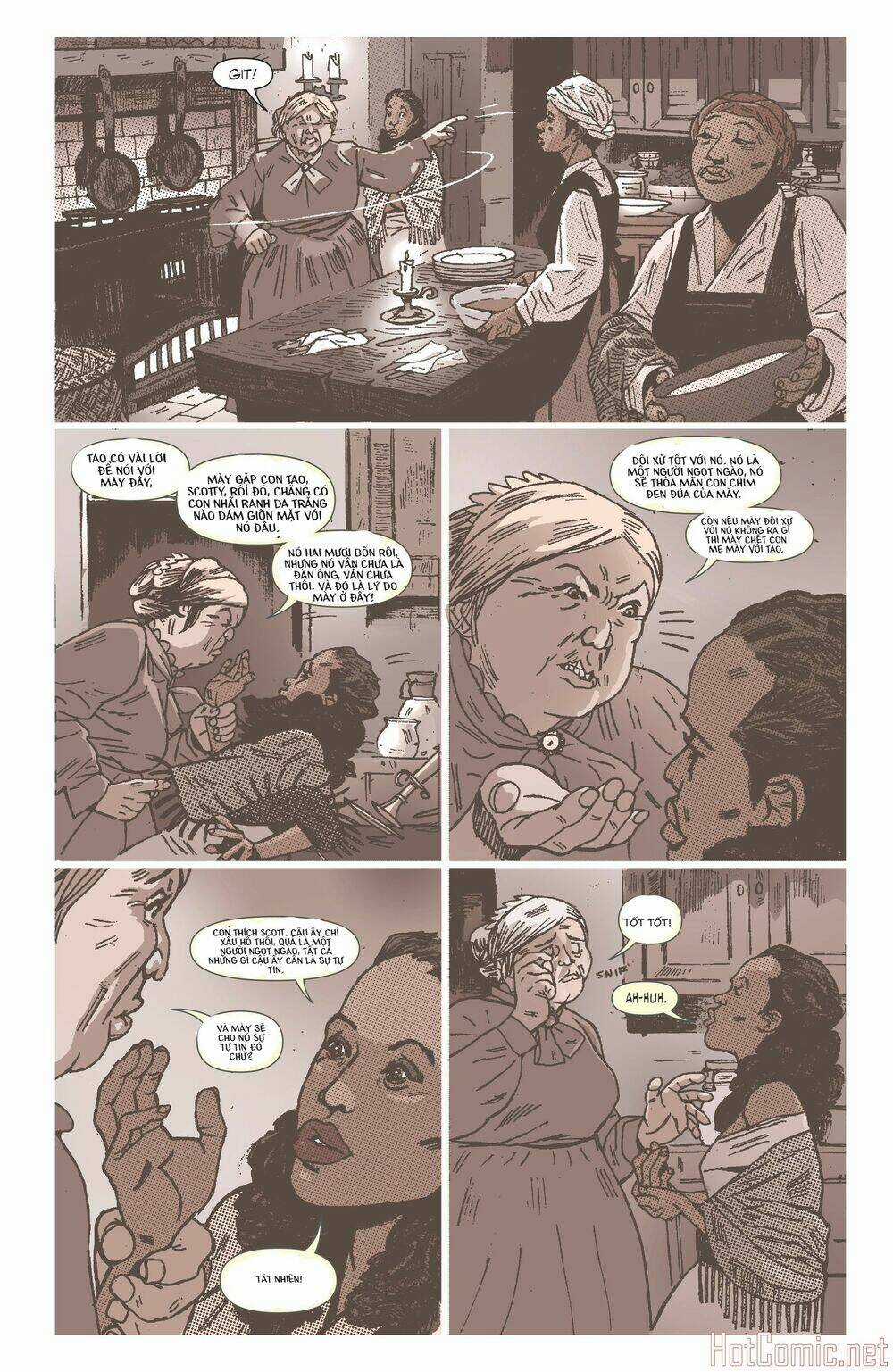 Django Phá Xiềng Chapter 3 trang 34