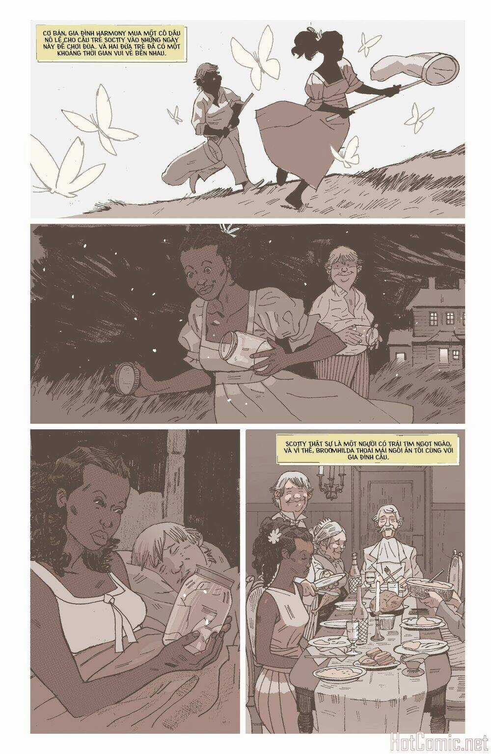 Django Phá Xiềng Chapter 3 trang 35