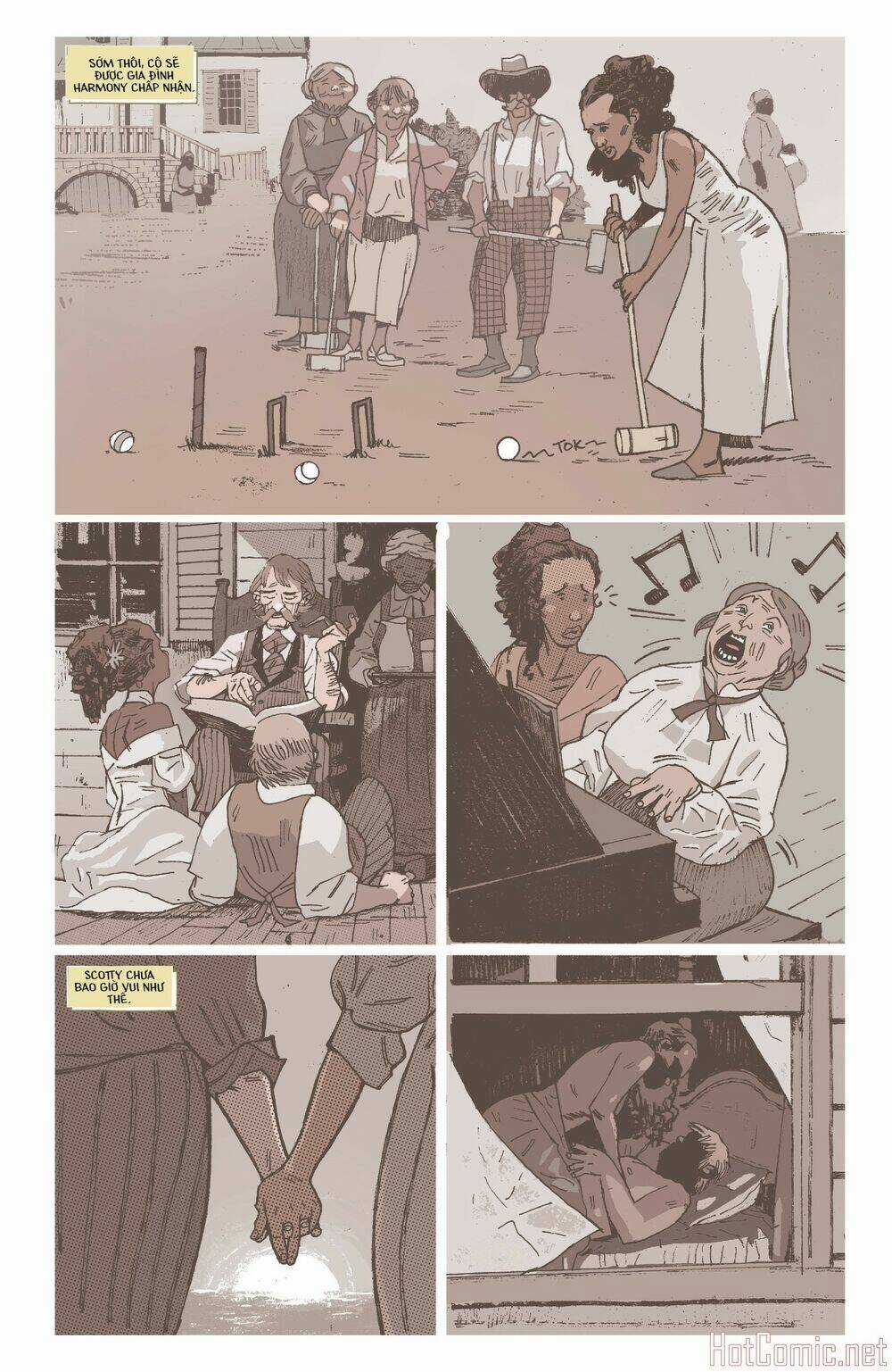 Django Phá Xiềng Chapter 3 trang 36