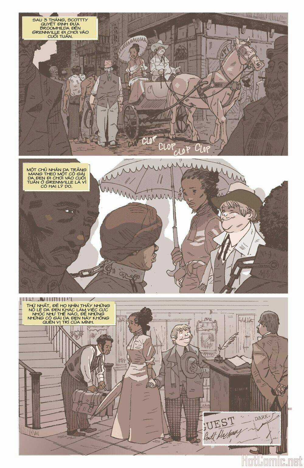 Django Phá Xiềng Chapter 3 trang 37