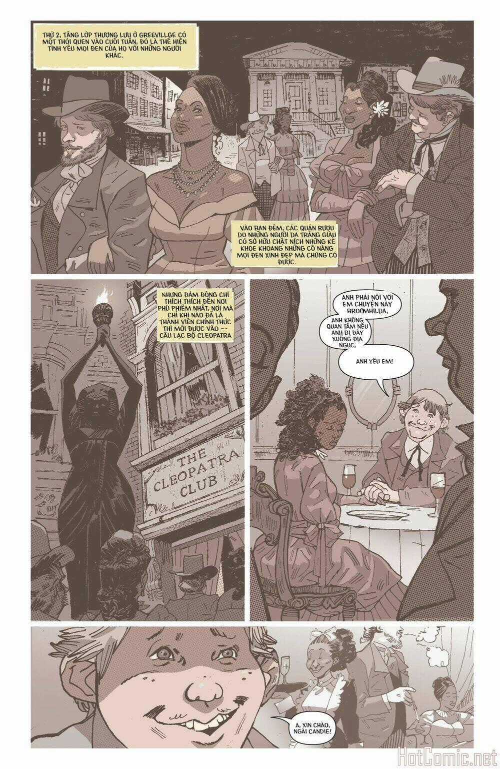 Django Phá Xiềng Chapter 3 trang 38