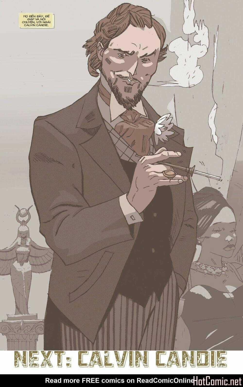 Django Phá Xiềng Chapter 3 trang 39