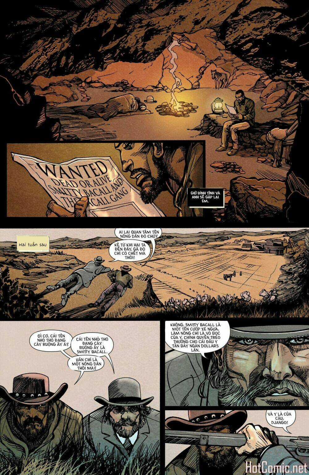 Django Phá Xiềng Chapter 3 trang 4