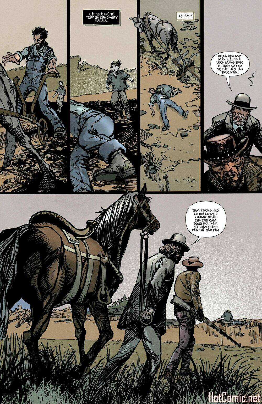 Django Phá Xiềng Chapter 3 trang 7