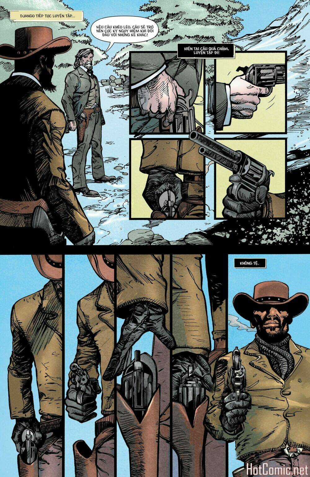 Django Phá Xiềng Chapter 3 trang 8