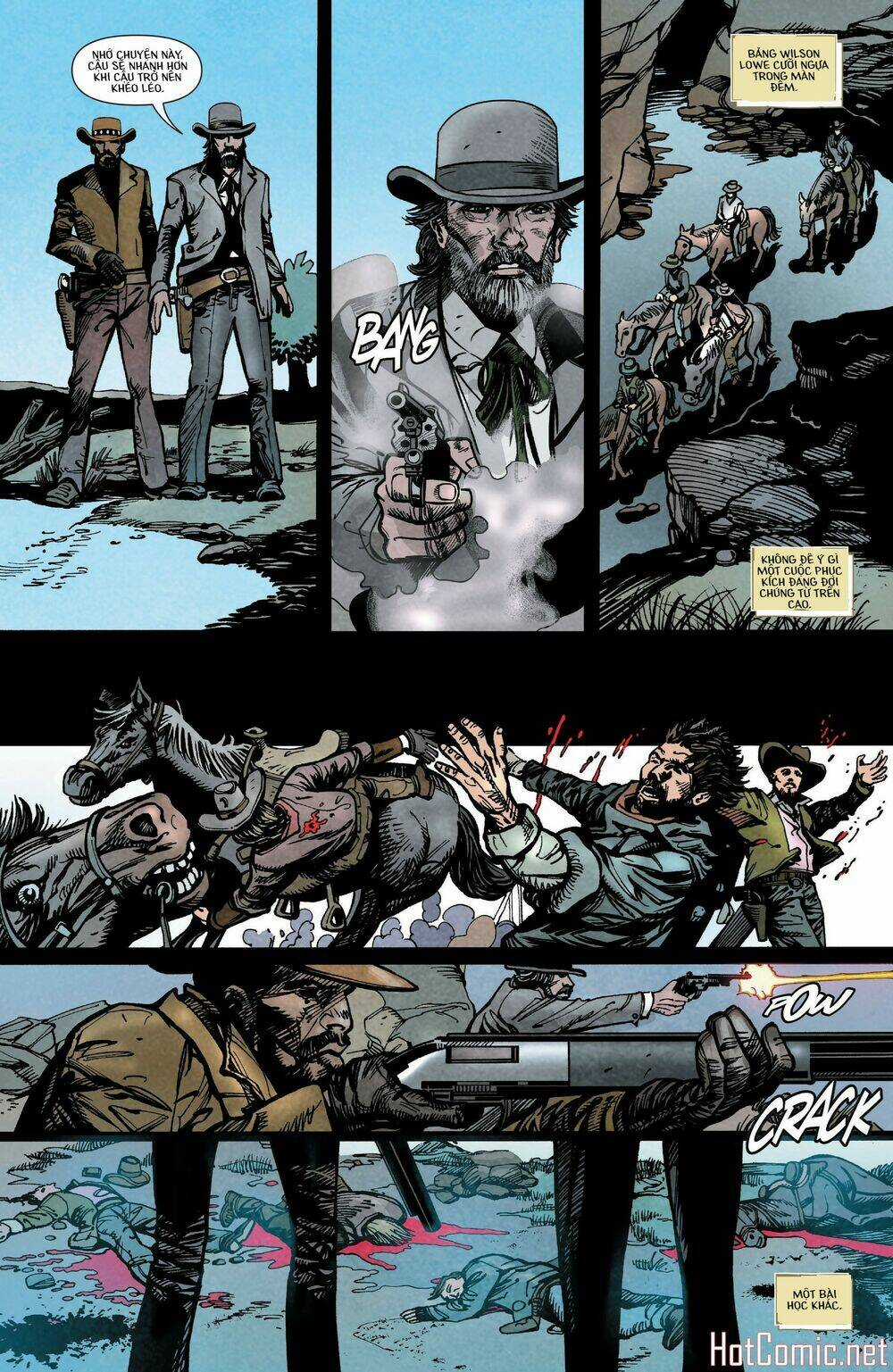 Django Phá Xiềng Chapter 3 trang 9