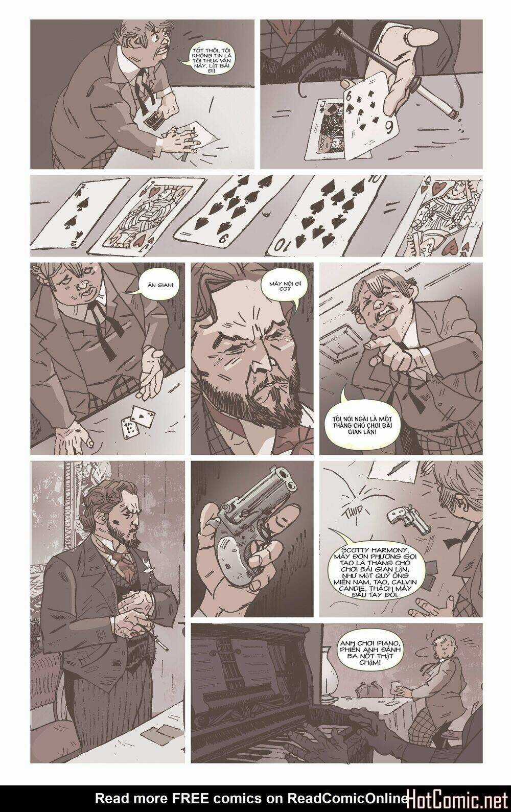 Django Phá Xiềng Chapter 4 trang 10