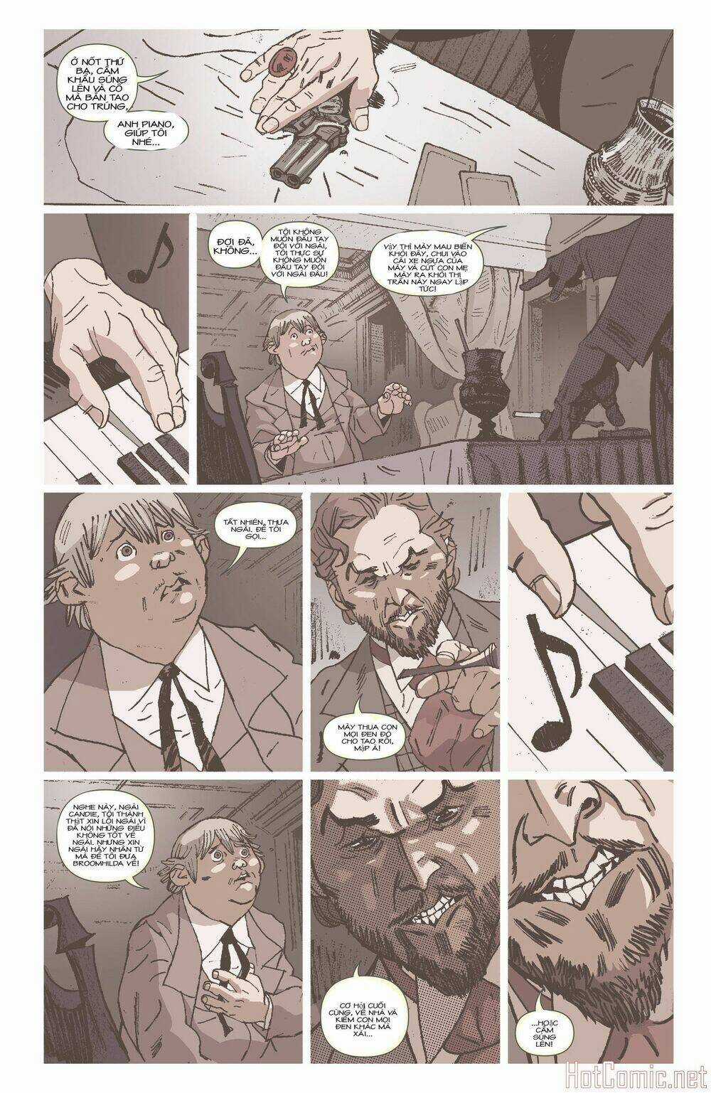 Django Phá Xiềng Chapter 4 trang 11