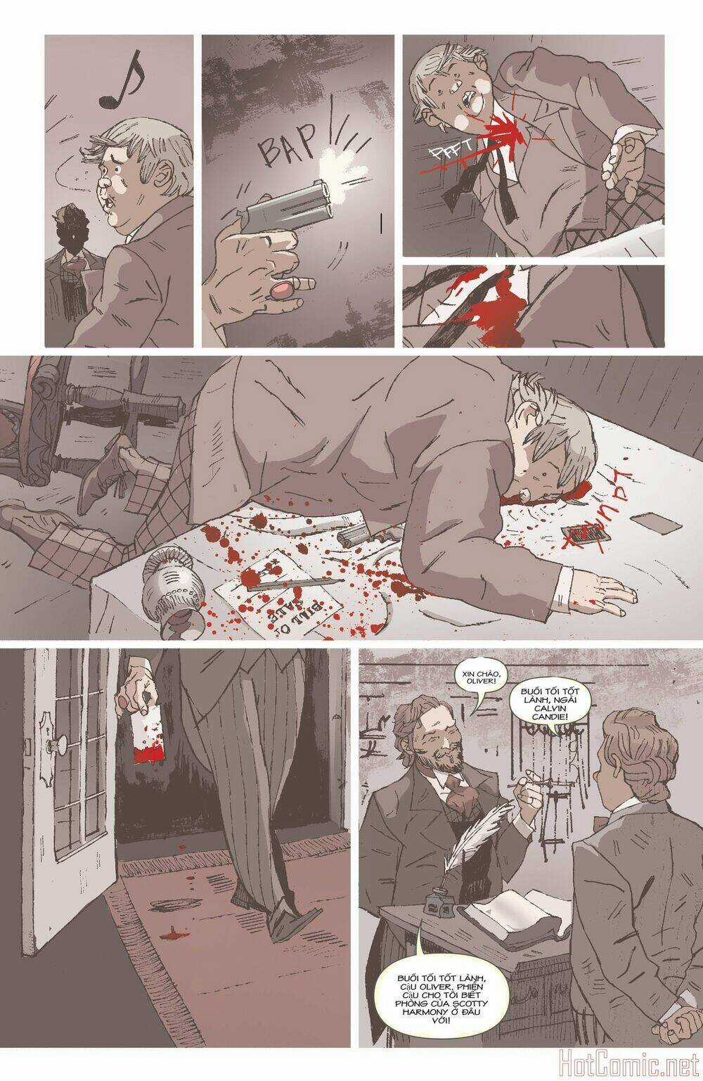 Django Phá Xiềng Chapter 4 trang 12