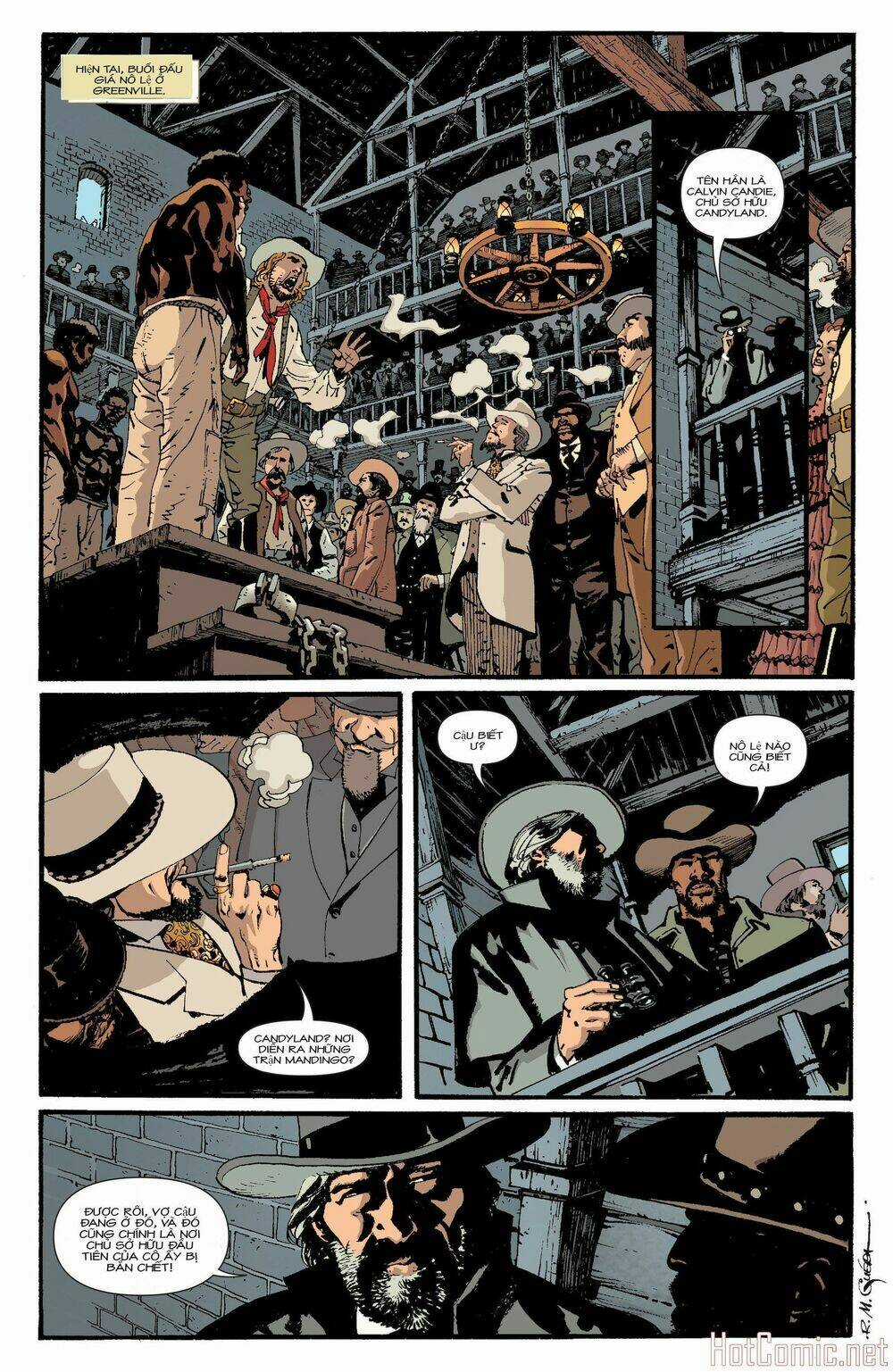 Django Phá Xiềng Chapter 4 trang 14