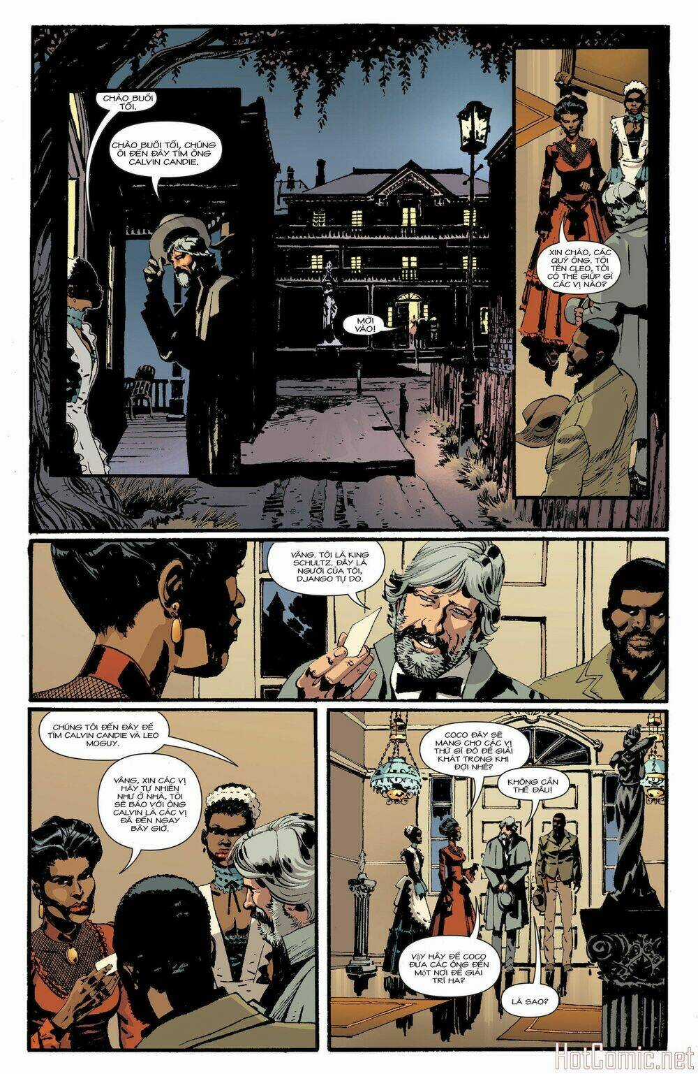 Django Phá Xiềng Chapter 4 trang 16