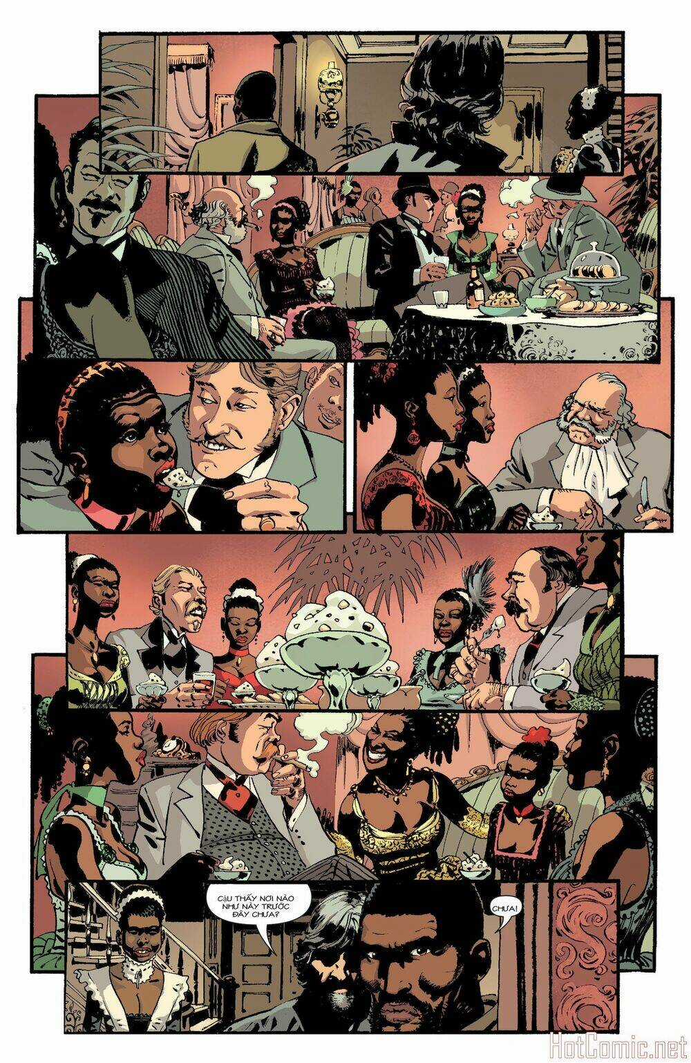 Django Phá Xiềng Chapter 4 trang 17