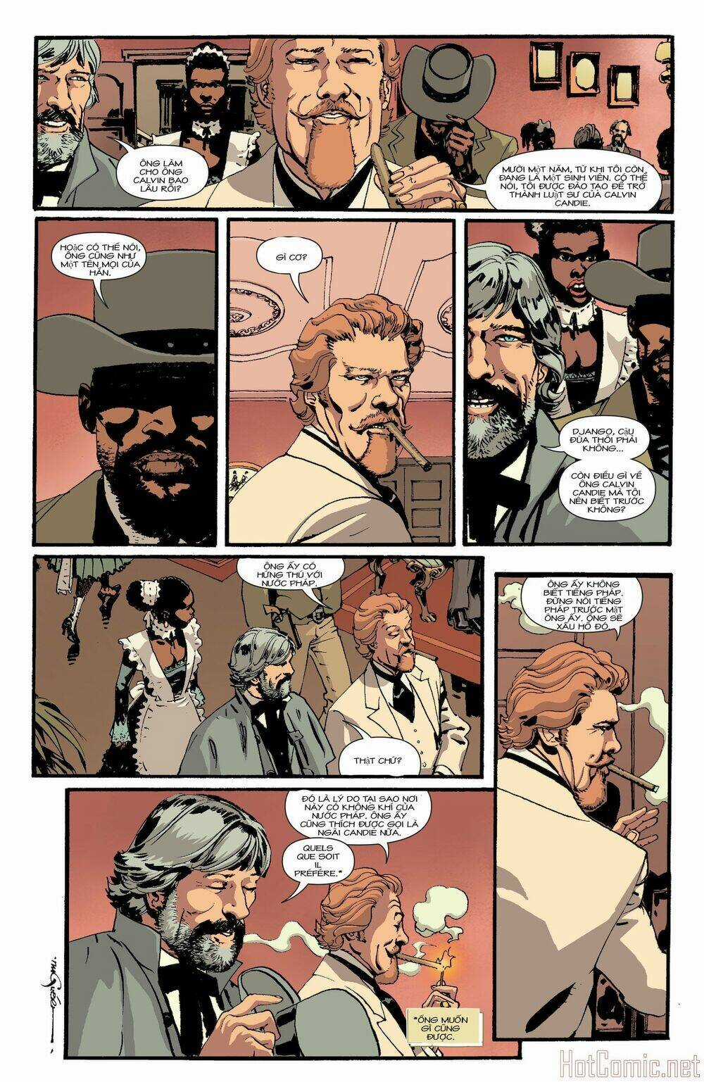 Django Phá Xiềng Chapter 4 trang 19