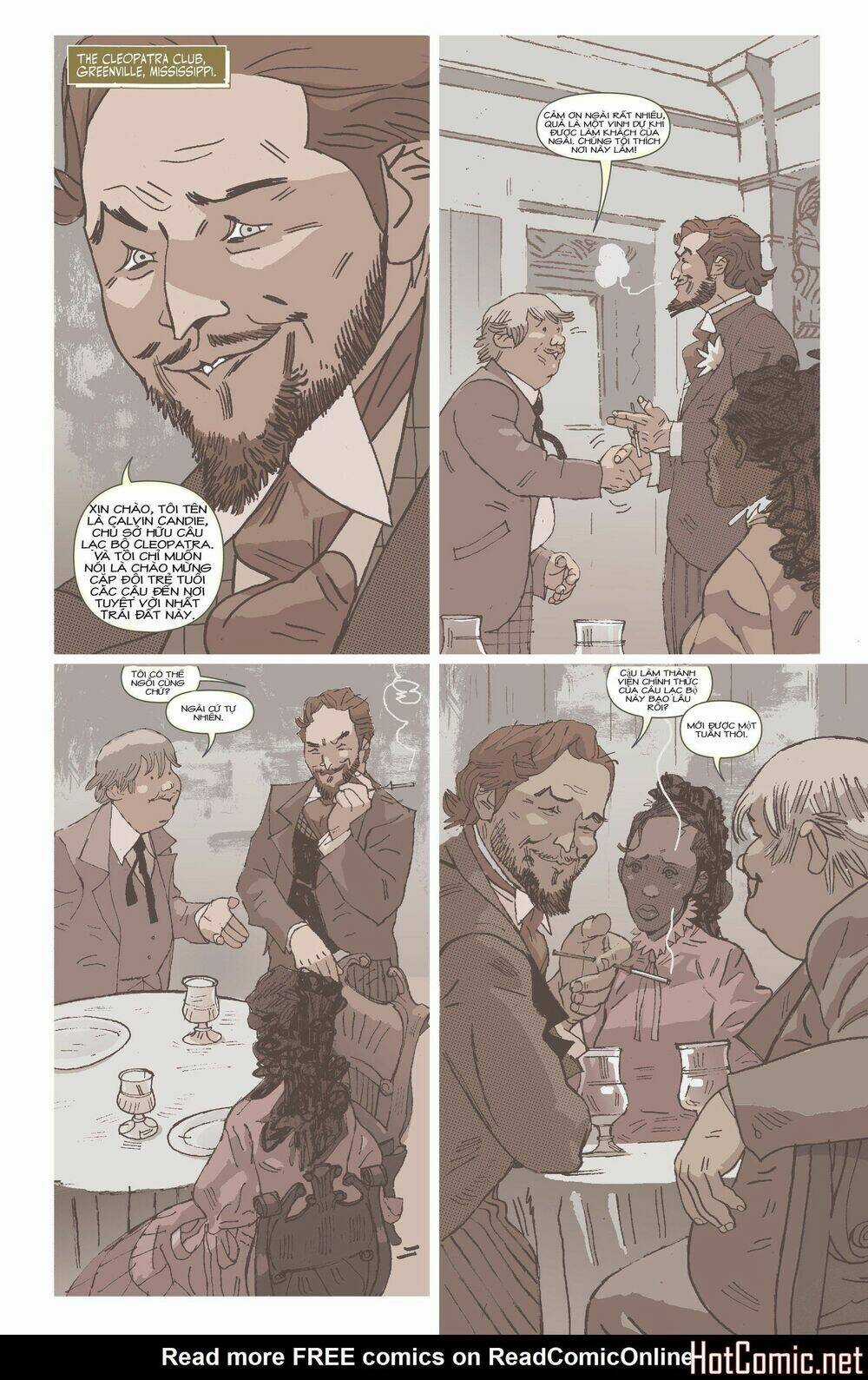 Django Phá Xiềng Chapter 4 trang 2