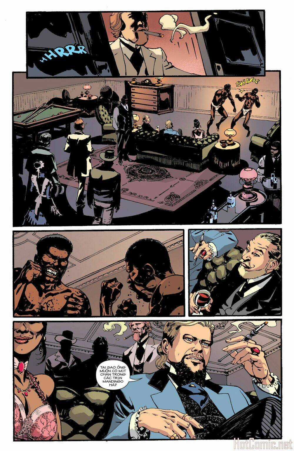 Django Phá Xiềng Chapter 4 trang 20