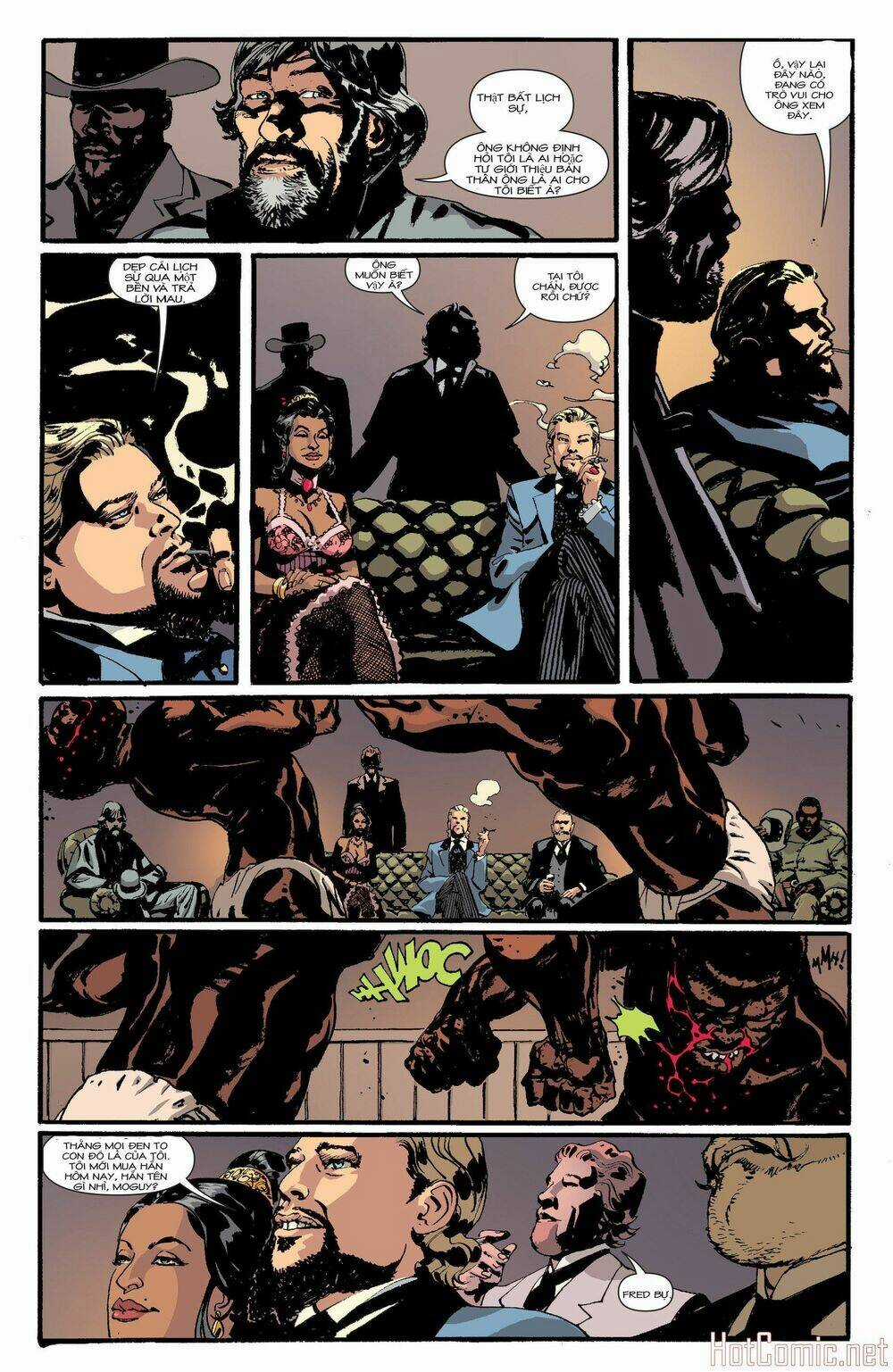 Django Phá Xiềng Chapter 4 trang 21