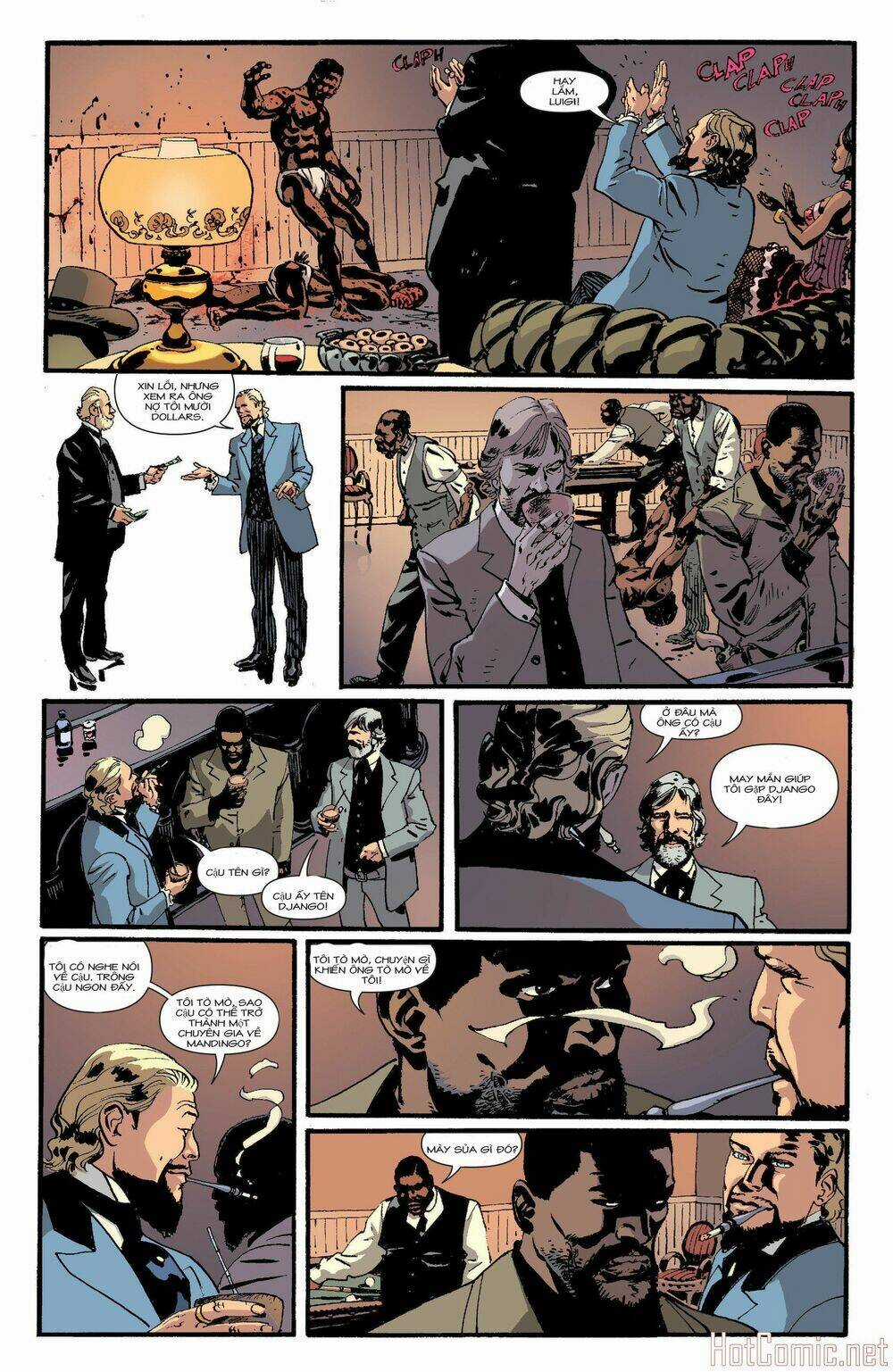 Django Phá Xiềng Chapter 4 trang 23