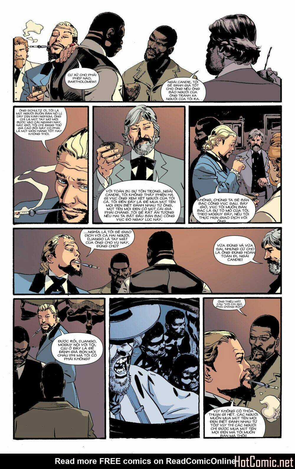 Django Phá Xiềng Chapter 4 trang 24