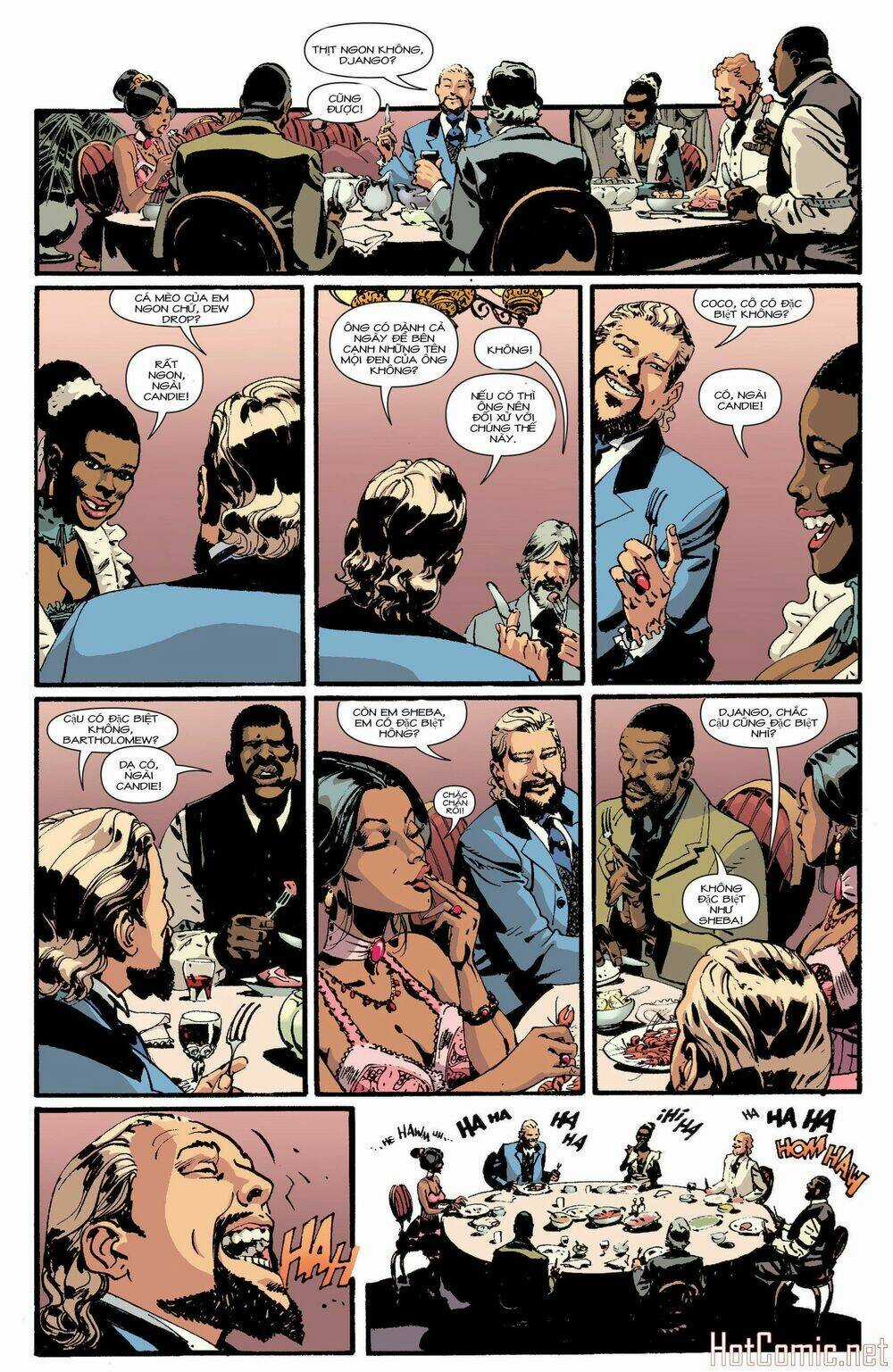 Django Phá Xiềng Chapter 4 trang 26