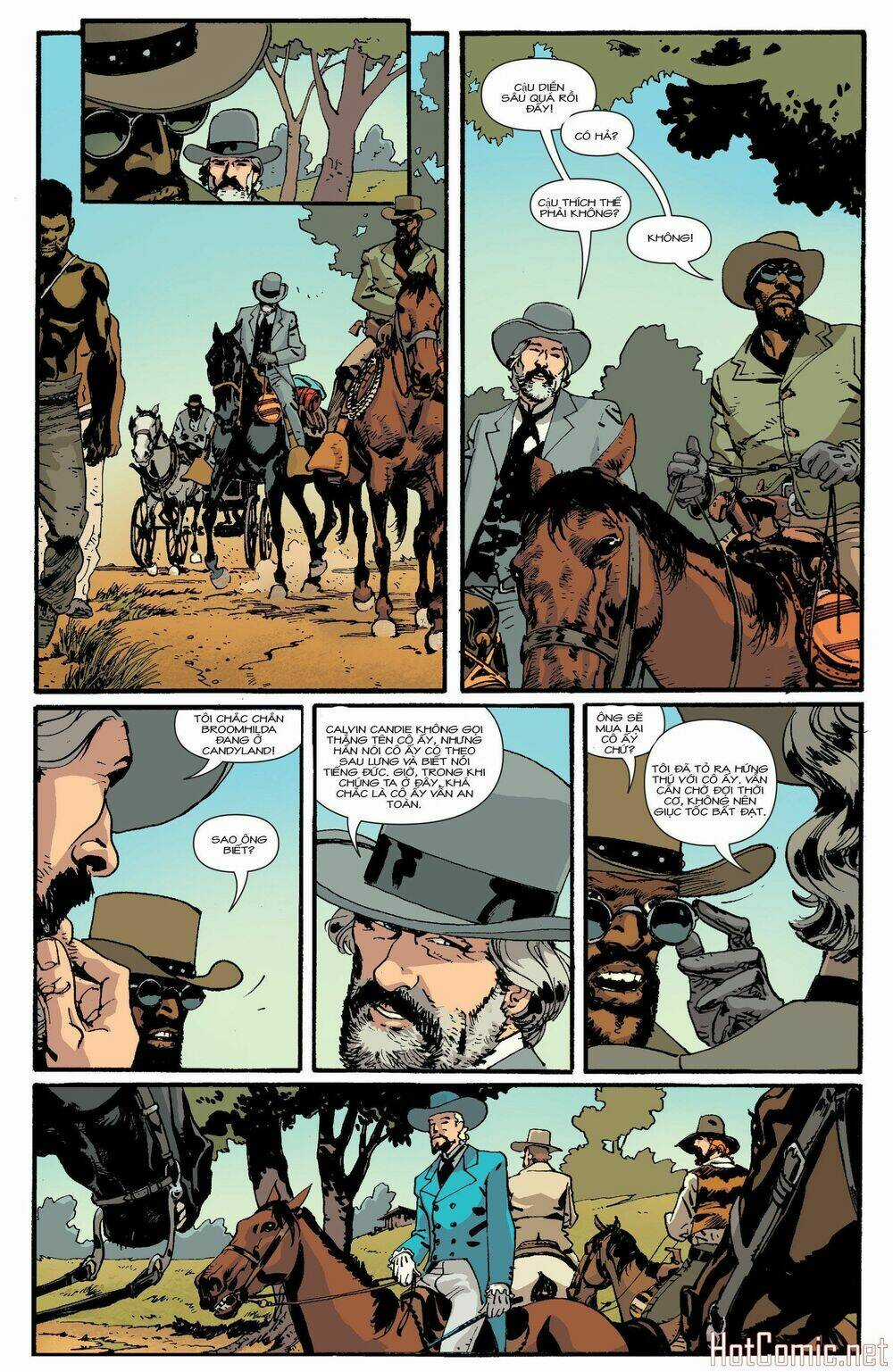 Django Phá Xiềng Chapter 4 trang 29