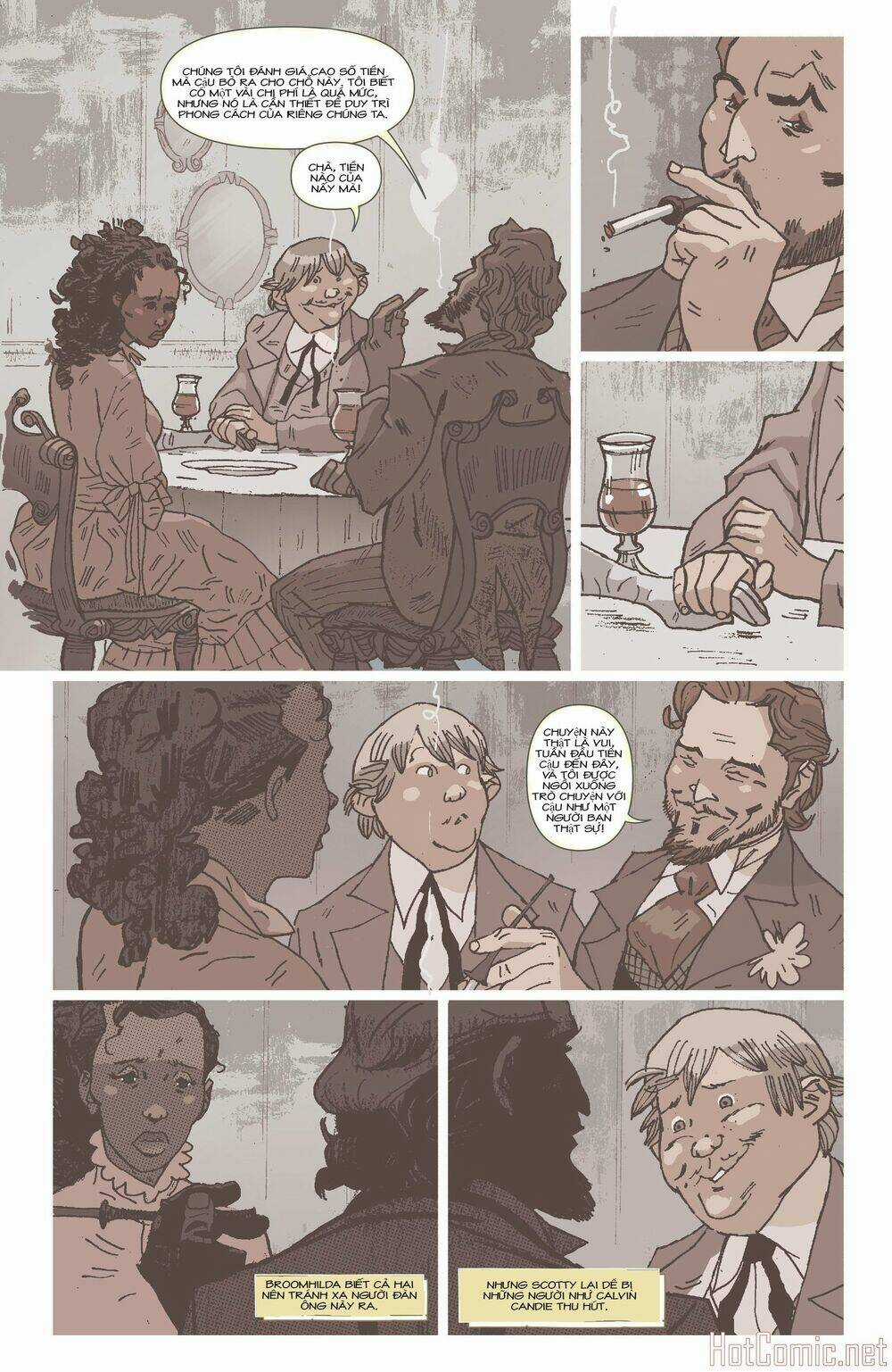 Django Phá Xiềng Chapter 4 trang 3