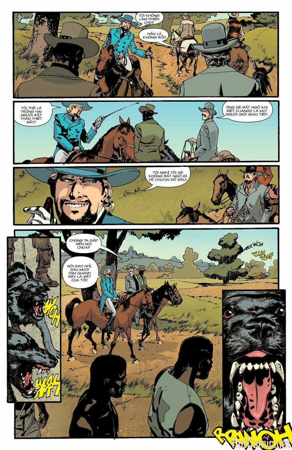 Django Phá Xiềng Chapter 4 trang 30